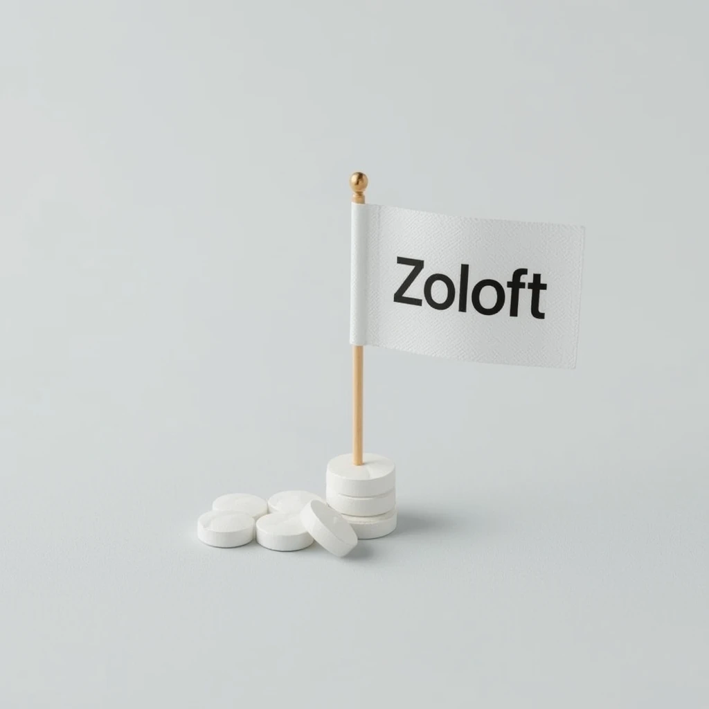 Zoloft in shop of Surgery Center of Pottsville